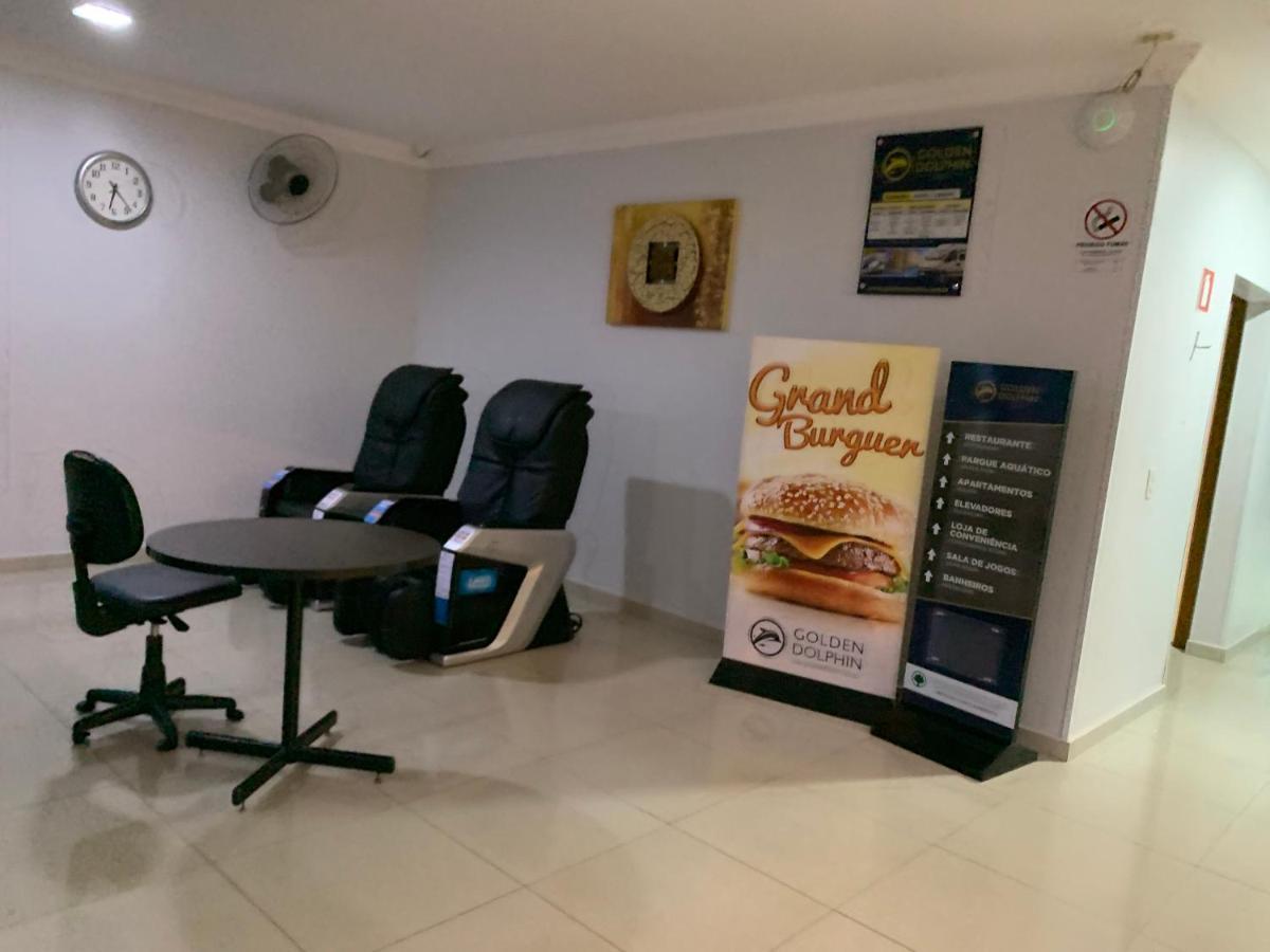 Hotel No Golden Dolphin Express Voce Ira Ter Momentos Espetaculares! Caldas Novas Zewnętrze zdjęcie
