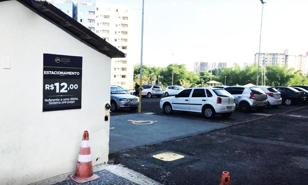 Hotel No Golden Dolphin Express Voce Ira Ter Momentos Espetaculares! Caldas Novas Zewnętrze zdjęcie
