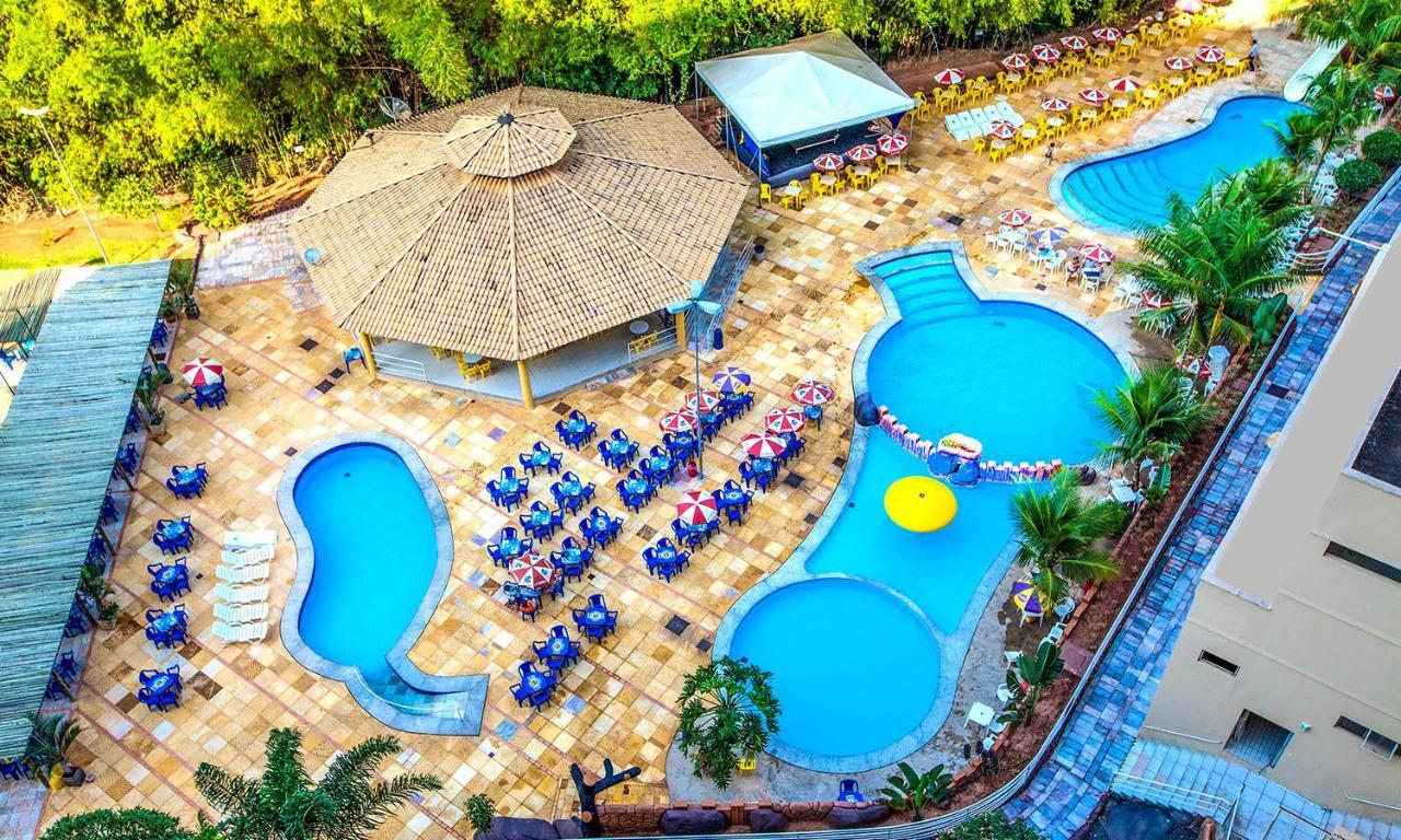 Hotel No Golden Dolphin Express Voce Ira Ter Momentos Espetaculares! Caldas Novas Zewnętrze zdjęcie