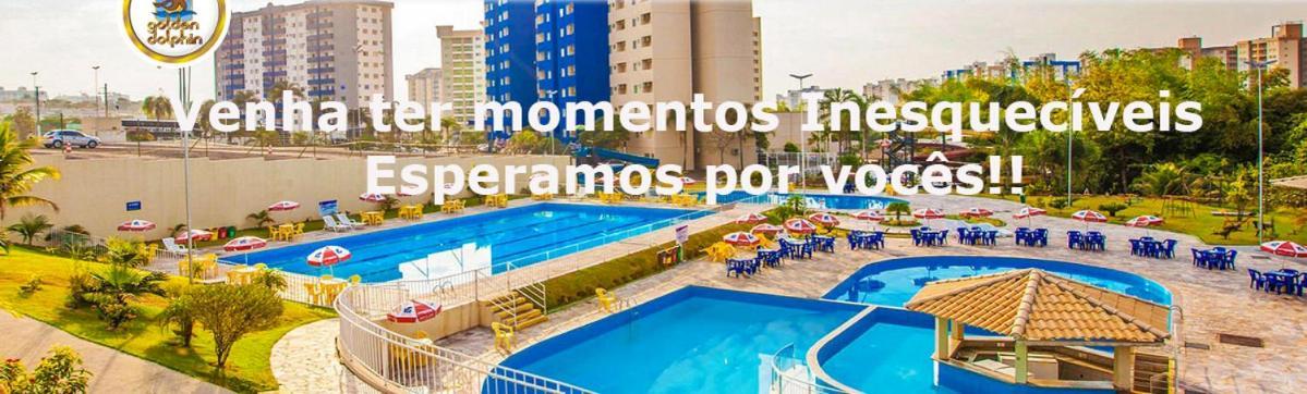 Hotel No Golden Dolphin Express Voce Ira Ter Momentos Espetaculares! Caldas Novas Zewnętrze zdjęcie